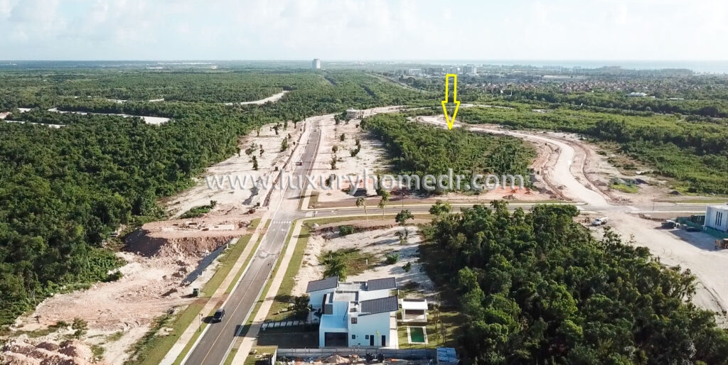 Plot of Land For Sale in Cap Cana Caleton Residence 2