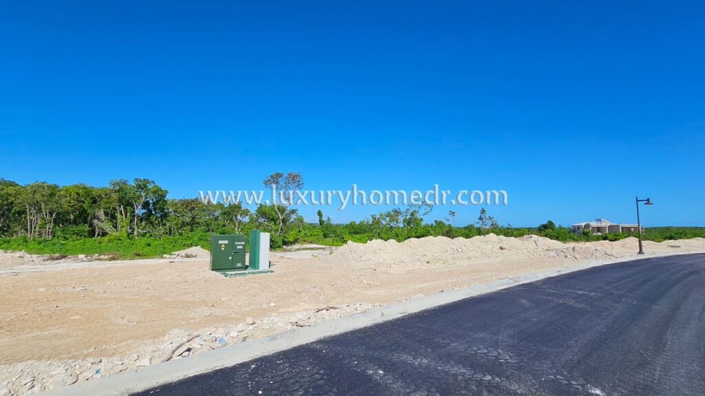 Plot of Land For Sale in Cap Cana Caleton Residence 4