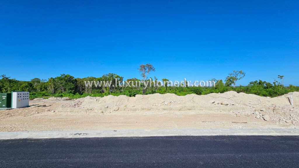 Plot of Land For Sale in Cap Cana Caleton Residence 6