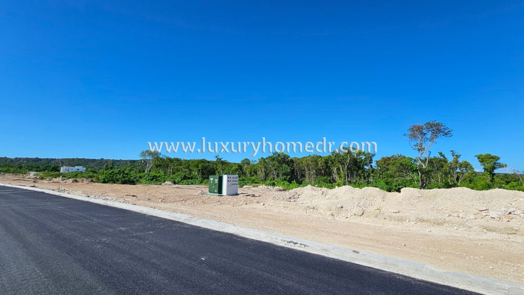 Plot of Land For Sale in Cap Cana Caleton Residence 7