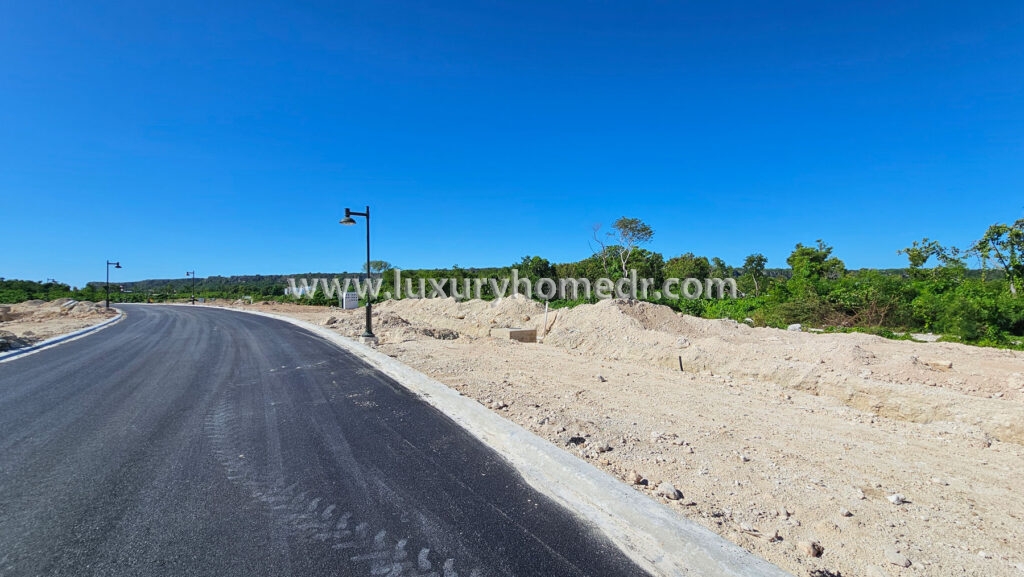 Plot of Land For Sale in Cap Cana Caleton Residence 8