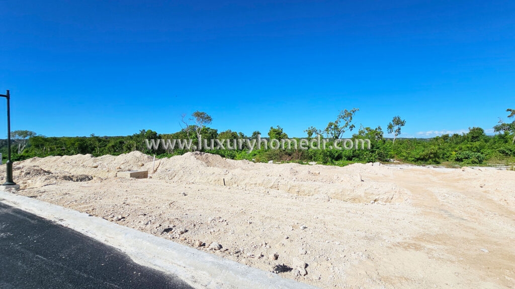 Plot of Land For Sale in Cap Cana Caleton Residence 9