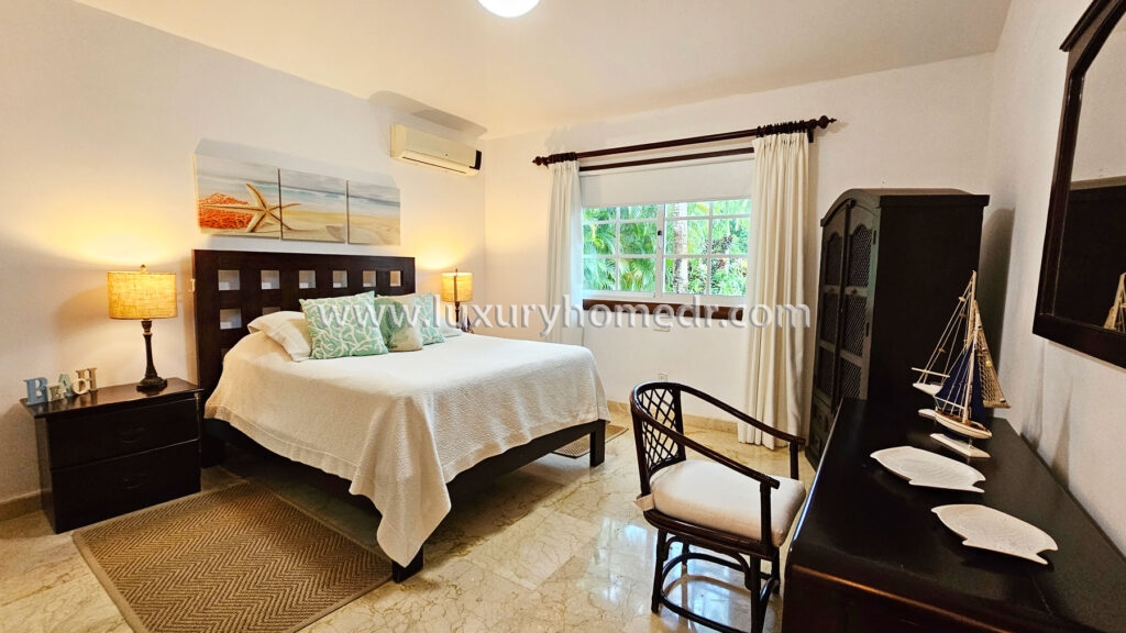 Clasical Villa 4BR For Sale in Punta Cana Resort Tortuga 7