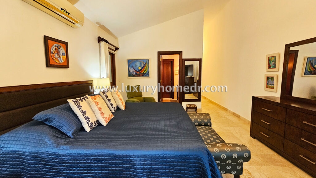Clasical Villa 4BR For Sale in Punta Cana Resort Tortuga 12