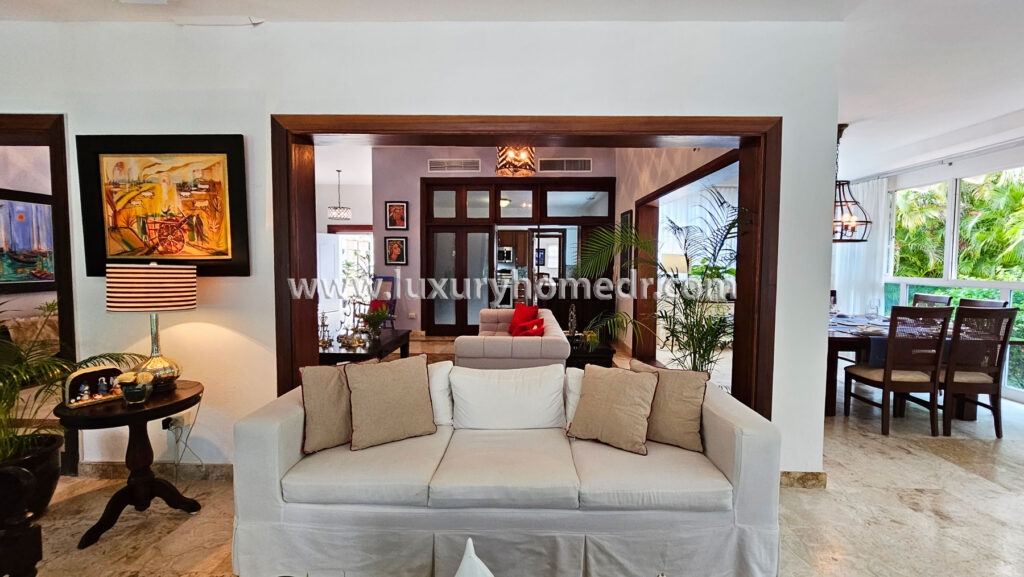 Clasical Villa 4BR For Sale in Punta Cana Resort Tortuga 17