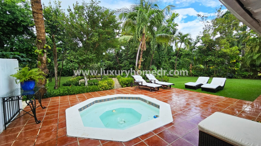 Clasical Villa 4BR For Sale in Punta Cana Resort Tortuga 21