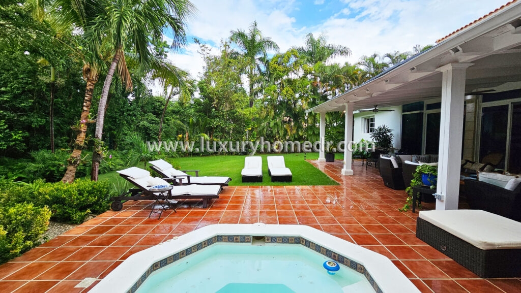 Clasical Villa 4BR For Sale in Punta Cana Resort Tortuga 22