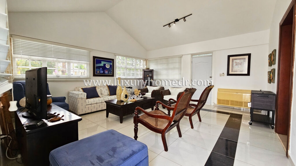 Clasical Villa 4BR For Sale in Punta Cana Resort Tortuga 31