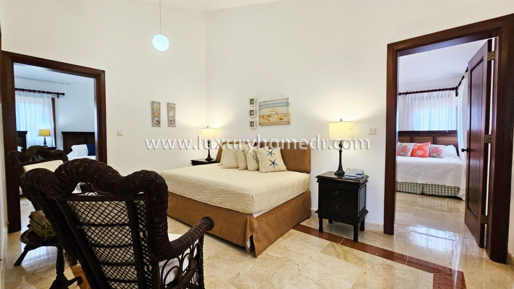 Clasical Villa 4BR For Sale in Punta Cana Resort Tortuga 33