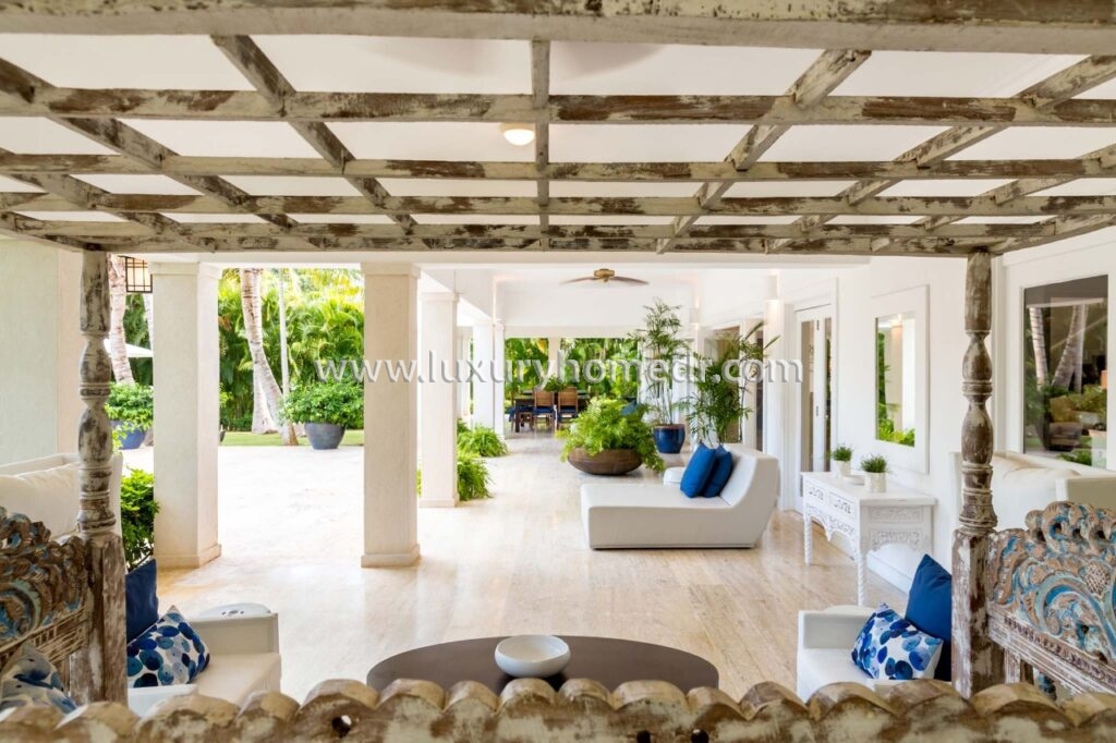 Villa with Golf View for slae in Casa de Campo 10