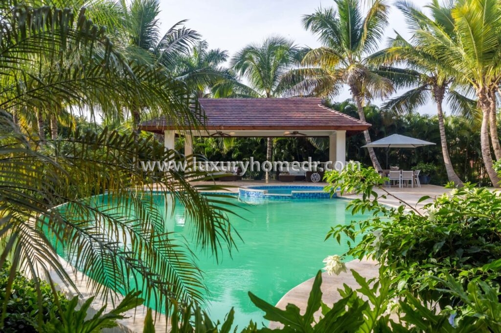 Villa with Golf View for slae in Casa de Campo 15