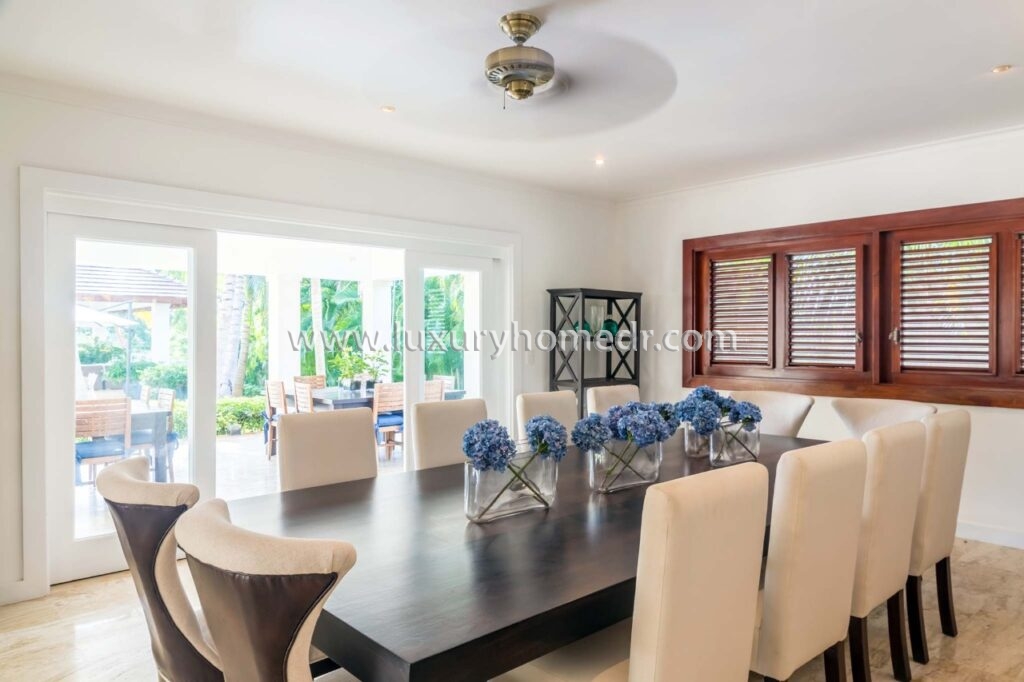 Villa with Golf View for slae in Casa de Campo 7