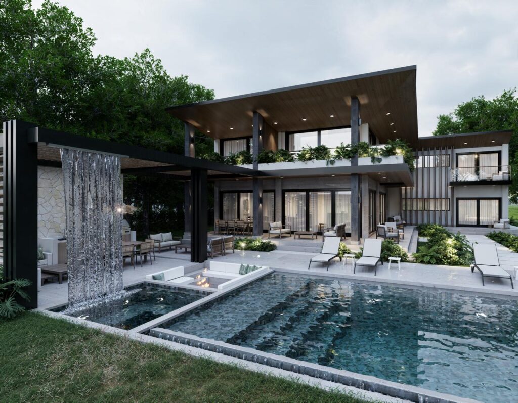 Villa in Hacienda Punta Cana Resort 1