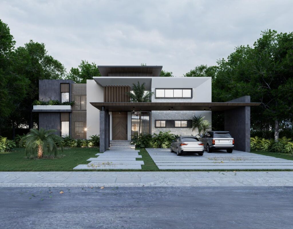 Villa in Hacienda Punta Cana Resort 2