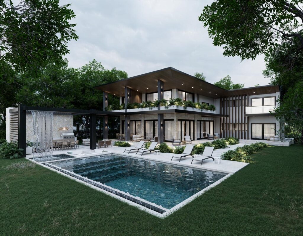 Villa in Hacienda Punta Cana Resort 3