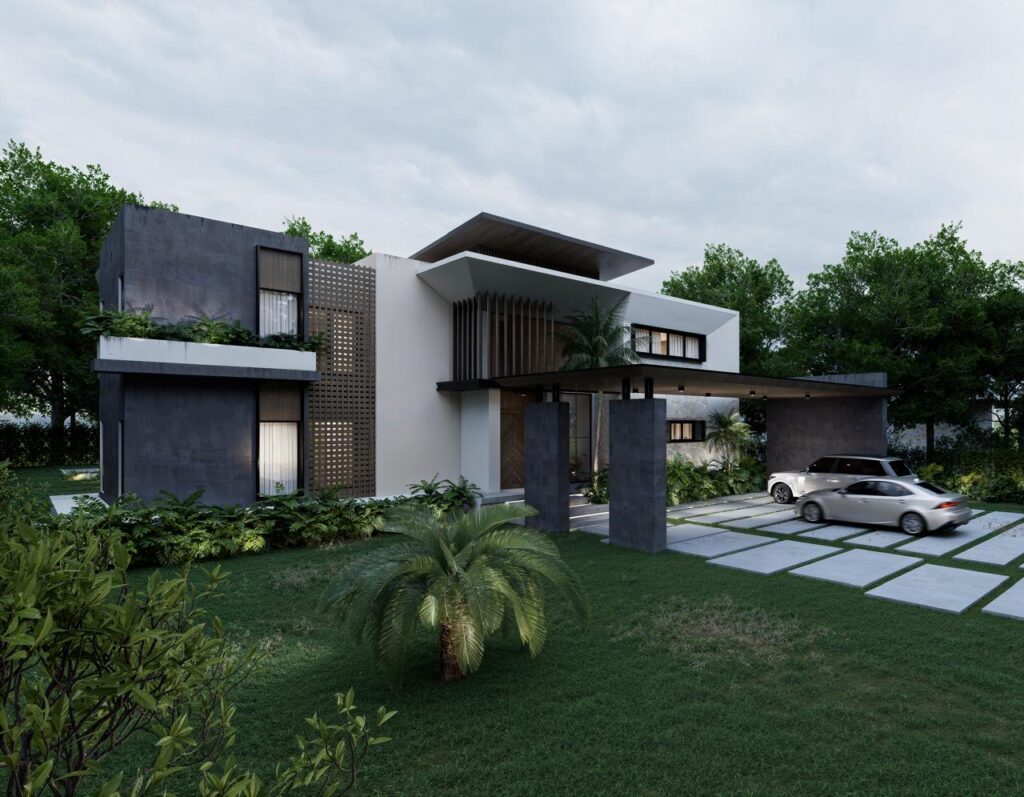 Villa in Hacienda Punta Cana Resort 4