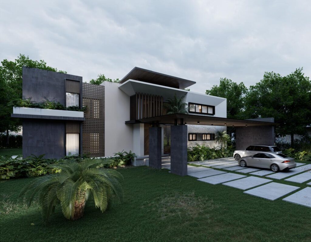 Villa in Hacienda Punta Cana Resort 7