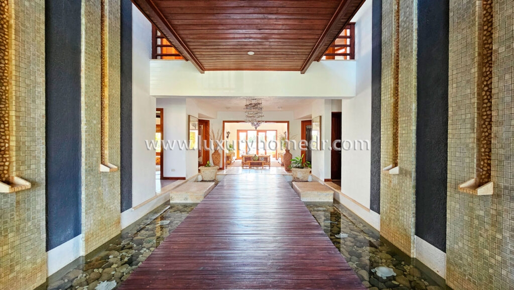 Lake and Golf Views Villa For Sale in Tortuga 1