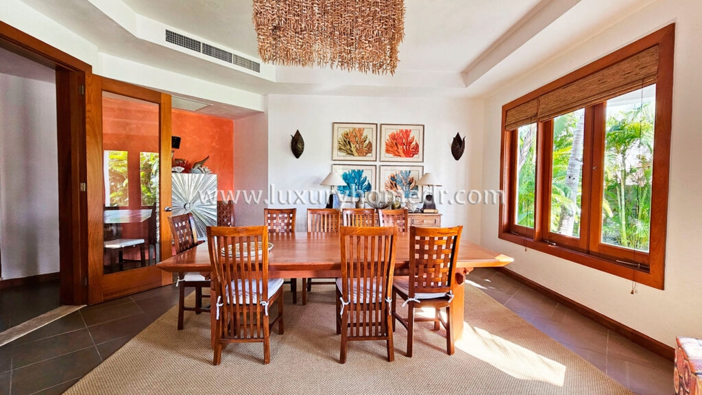 Lake and Golf Views Villa For Sale in Tortuga 7