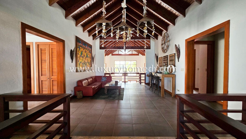 Lake and Golf Views Villa For Sale in Tortuga 14