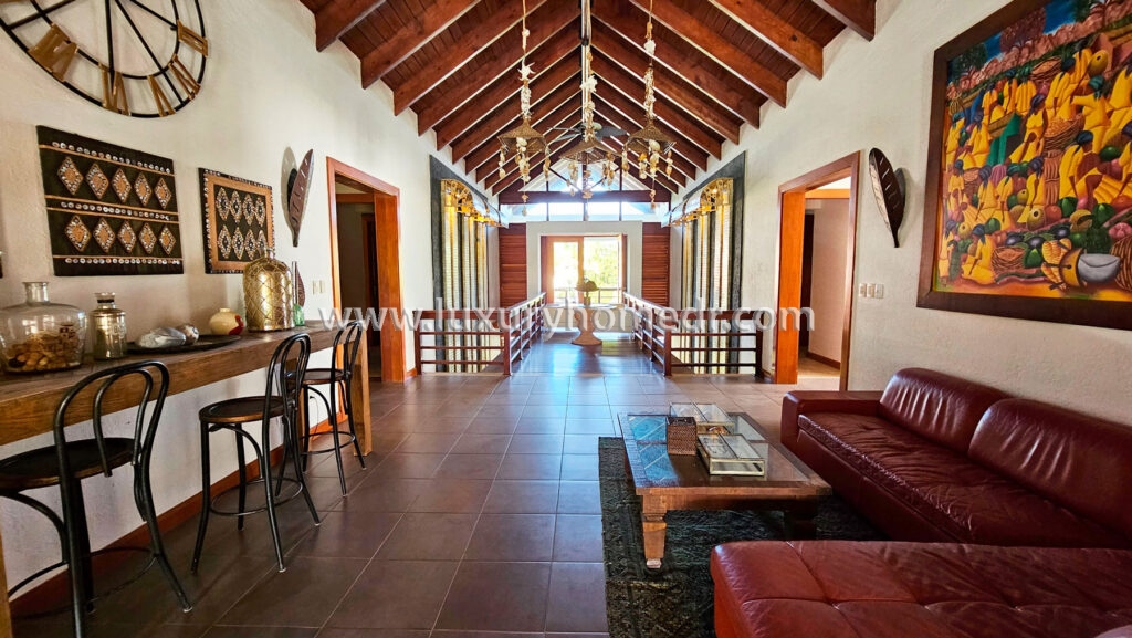 Lake and Golf Views Villa For Sale in Tortuga 15