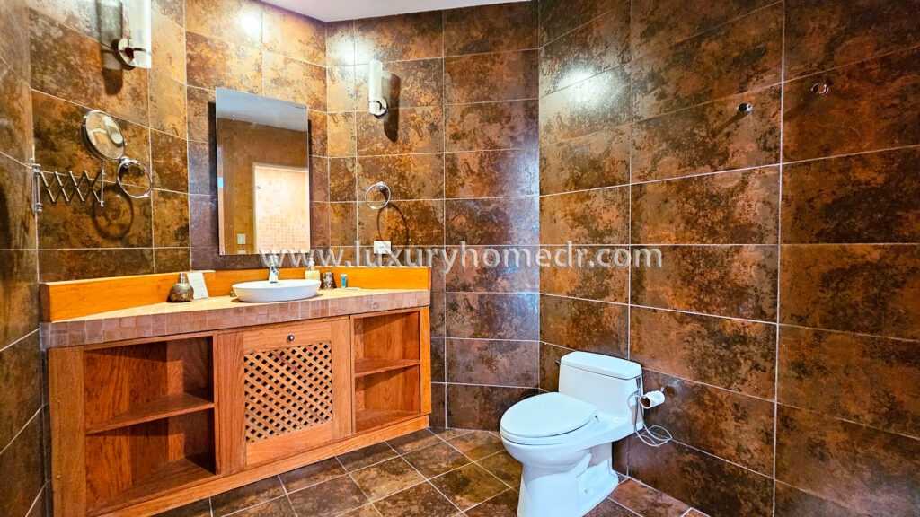 Lake and Golf Views Villa For Sale in Tortuga 17