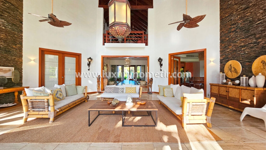 Lake and Golf Views Villa For Sale in Tortuga 43