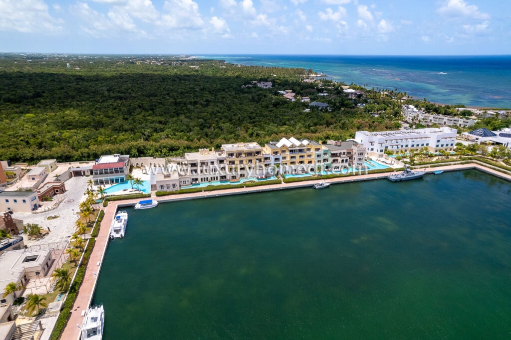 Ocean View 2BR Condo For Sale in Cap Cana Fishing Lodge 16