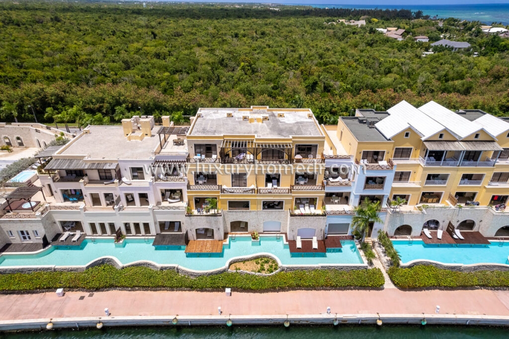 Ocean View 2BR Condo For Sale in Cap Cana Fishing Lodge 22