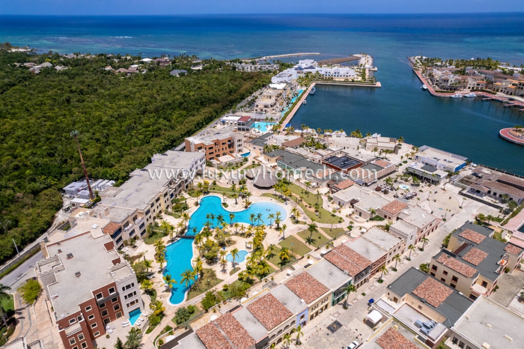 Ocean View 2BR Condo For Sale in Cap Cana Fishing Lodge 24