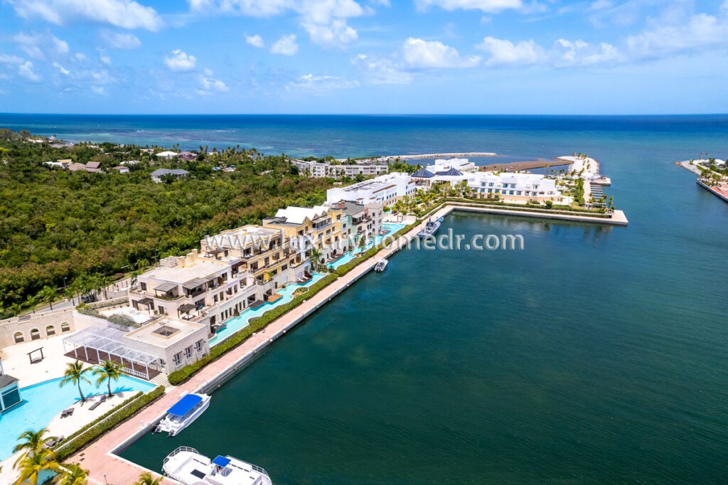 Ocean View 2BR Condo For Sale in Cap Cana Fishing Lodge 6