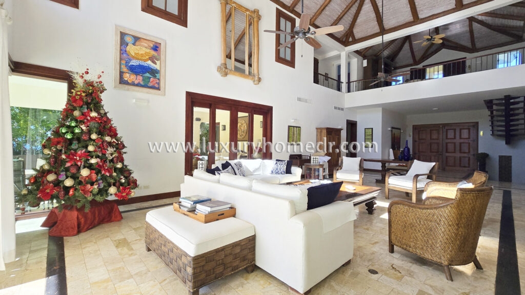 Golf View Villa 4 BR For Sale in Punta Cana Resort 8