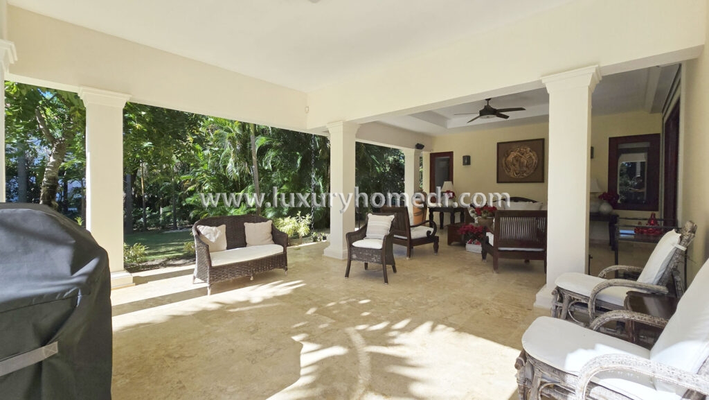 Golf View Villa 4 BR For Sale in Punta Cana Resort 10