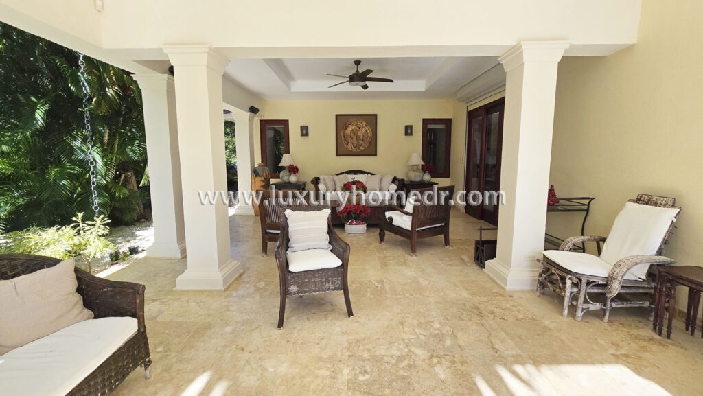 Golf View Villa 4 BR For Sale in Punta Cana Resort 11