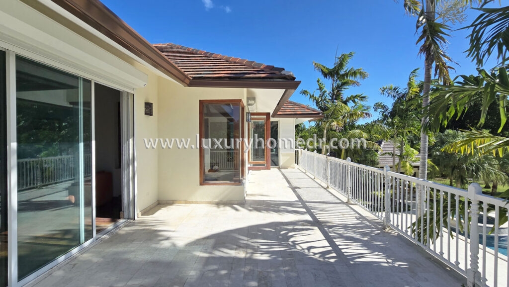 Golf View Villa 4 BR For Sale in Punta Cana Resort 34