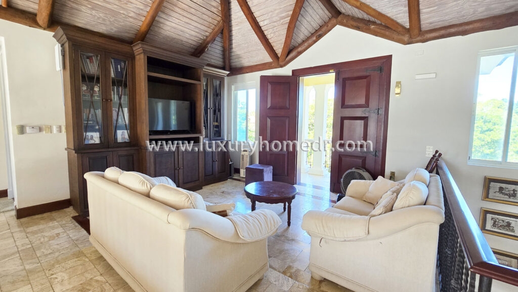 Golf View Villa 4 BR For Sale in Punta Cana Resort 45