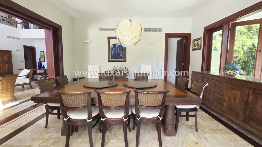 Golf View Villa 4 BR For Sale in Punta Cana Resort 46