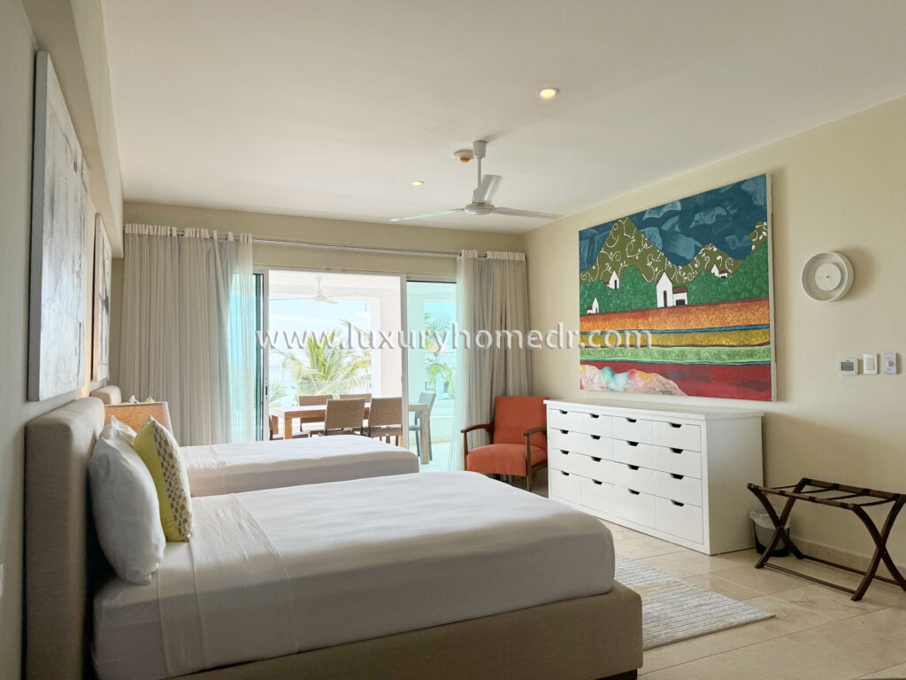 2BR Oceanfront Condo For Sale in Cap Cana 9