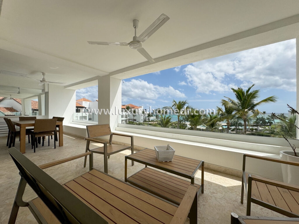 2BR Oceanfront Condo For Sale in Cap Cana 12