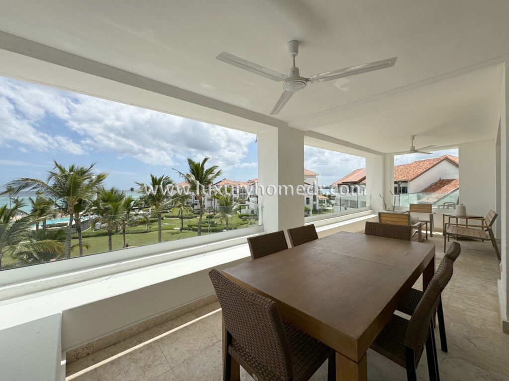 2BR Oceanfront Condo For Sale in Cap Cana 13