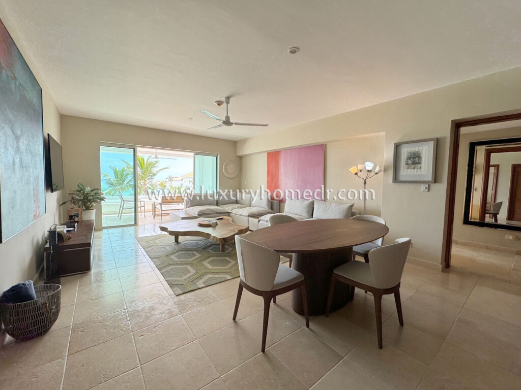 2BR Oceanfront Condo For Sale in Cap Cana 16