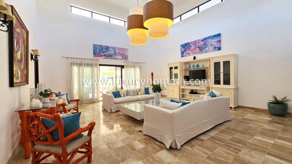 4BR Villa For Sale in Tortuga Punta Cana Resort 5