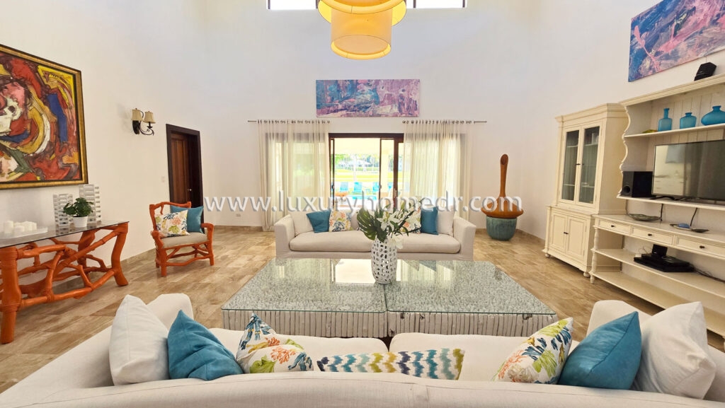 4BR Villa For Sale in Tortuga Punta Cana Resort 6