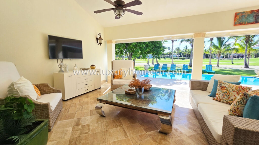 4BR Villa For Sale in Tortuga Punta Cana Resort 9