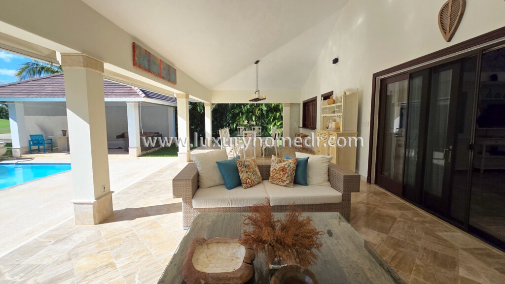 4BR Villa For Sale in Tortuga Punta Cana Resort 10