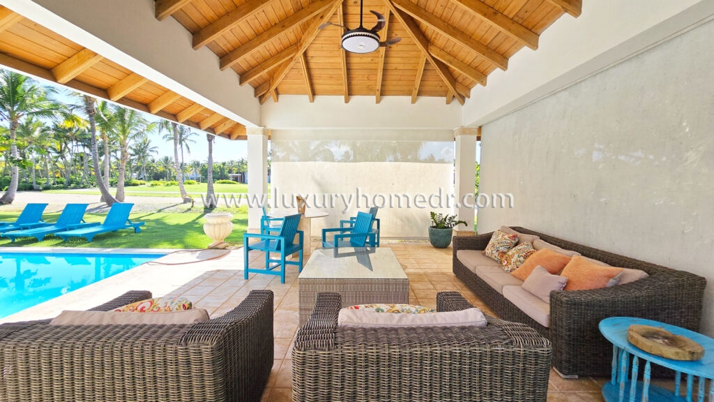 4BR Villa For Sale in Tortuga Punta Cana Resort 13