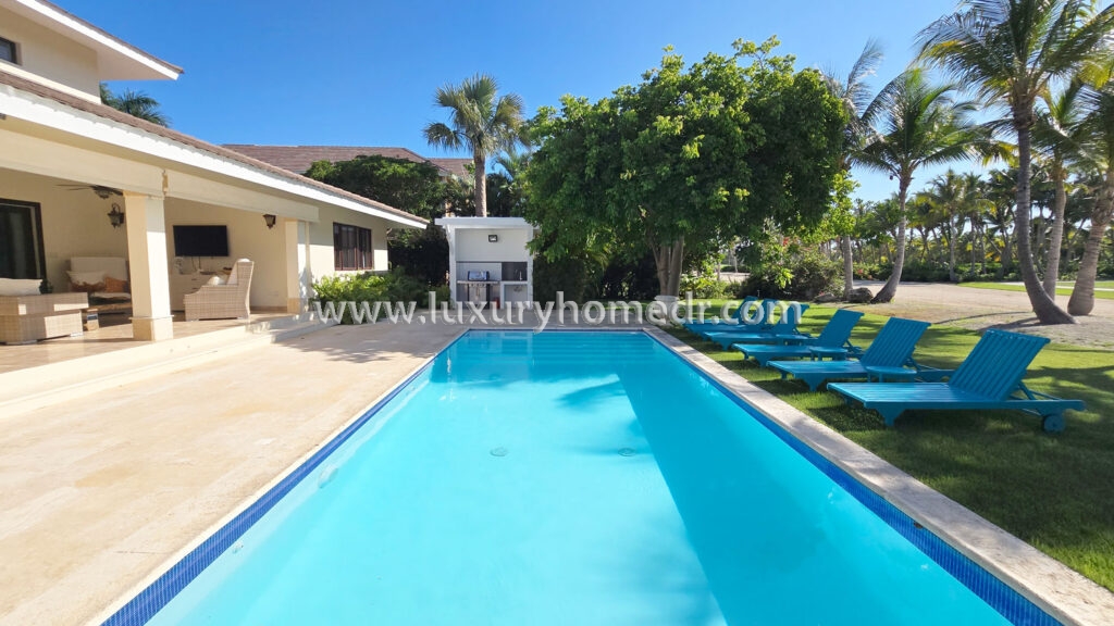 4BR Villa For Sale in Tortuga Punta Cana Resort 14