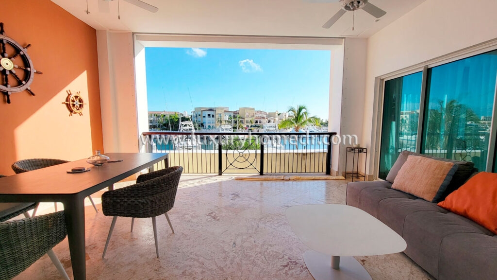 Condo with La Marina View in Aquamarina Cap Cana 5