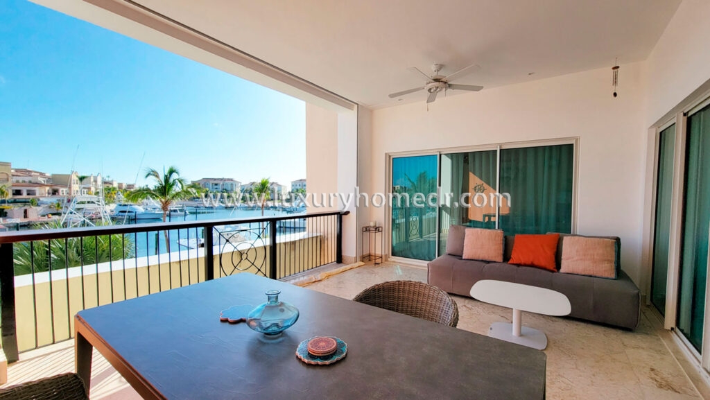 Condo with La Marina View in Aquamarina Cap Cana 7