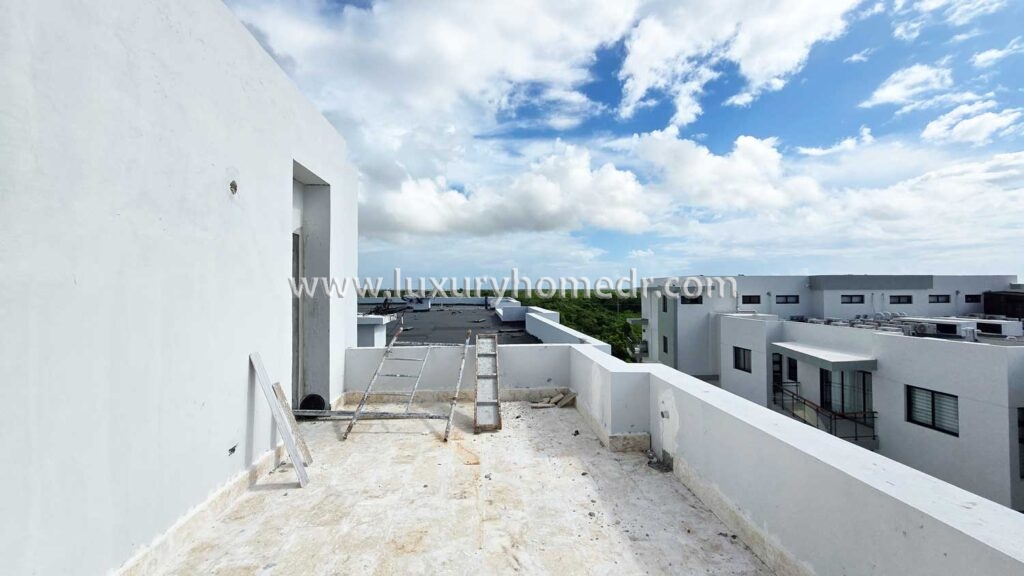 New Penthouse 2BR in Green One II Punta Cana Village 2